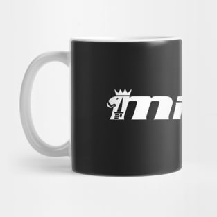 Minardi Formula 1 Team logo - white print Mug